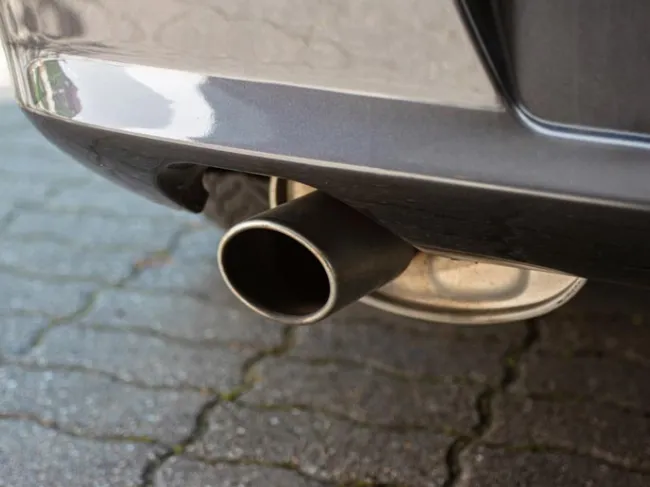 exhaust and catalytic converter